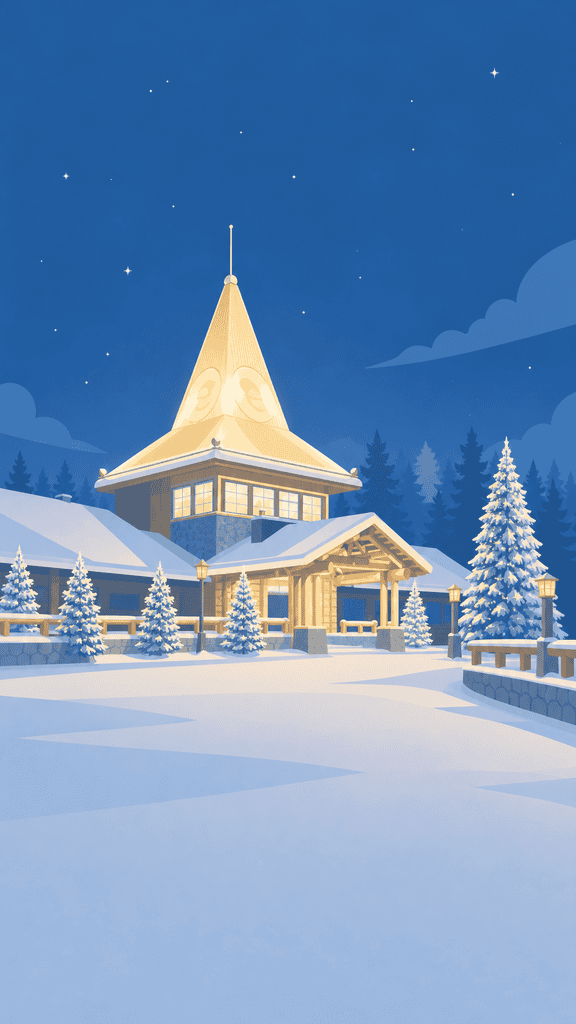 Village du Père Noël