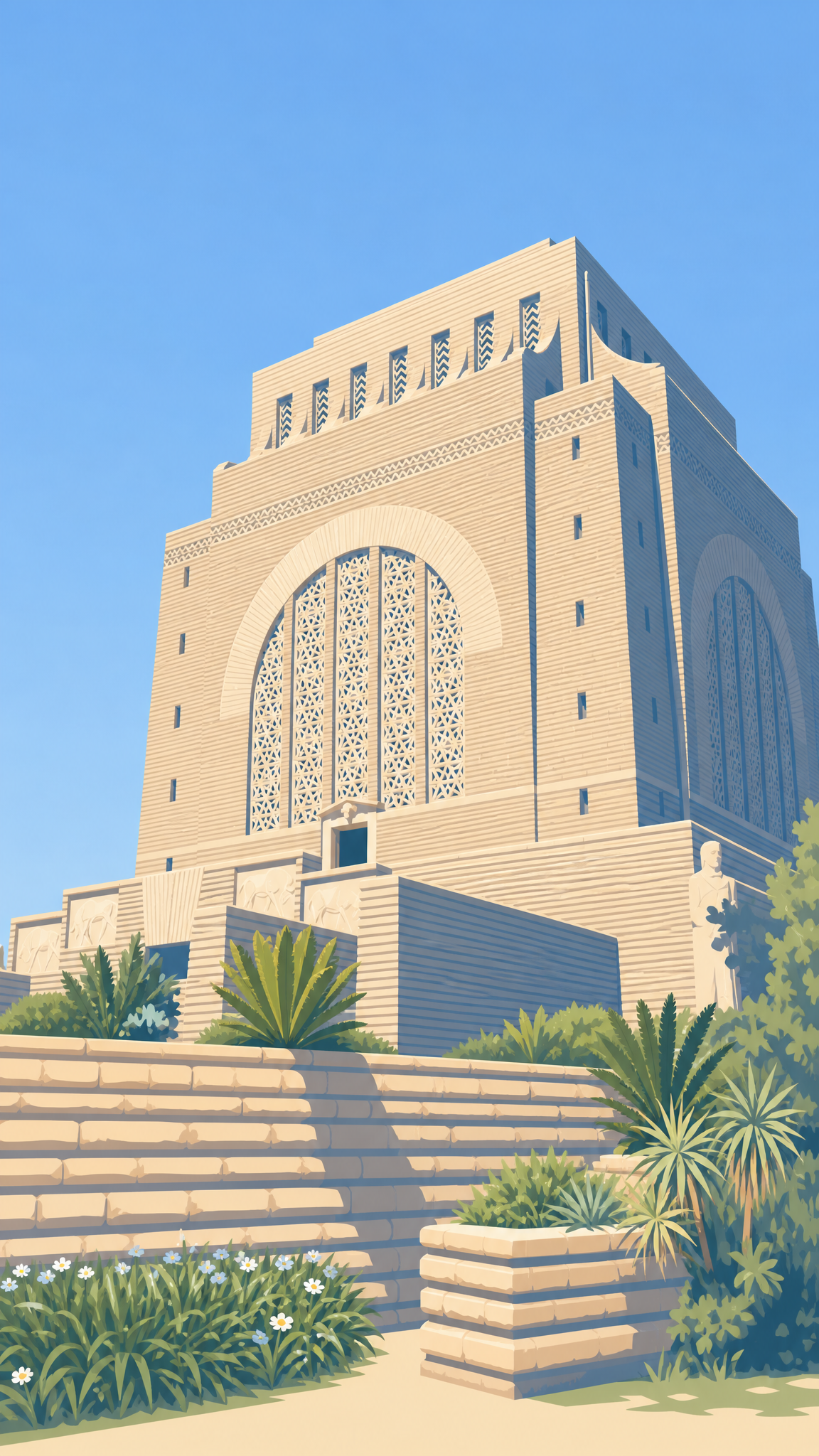 Voortrekker Monument Gate 1