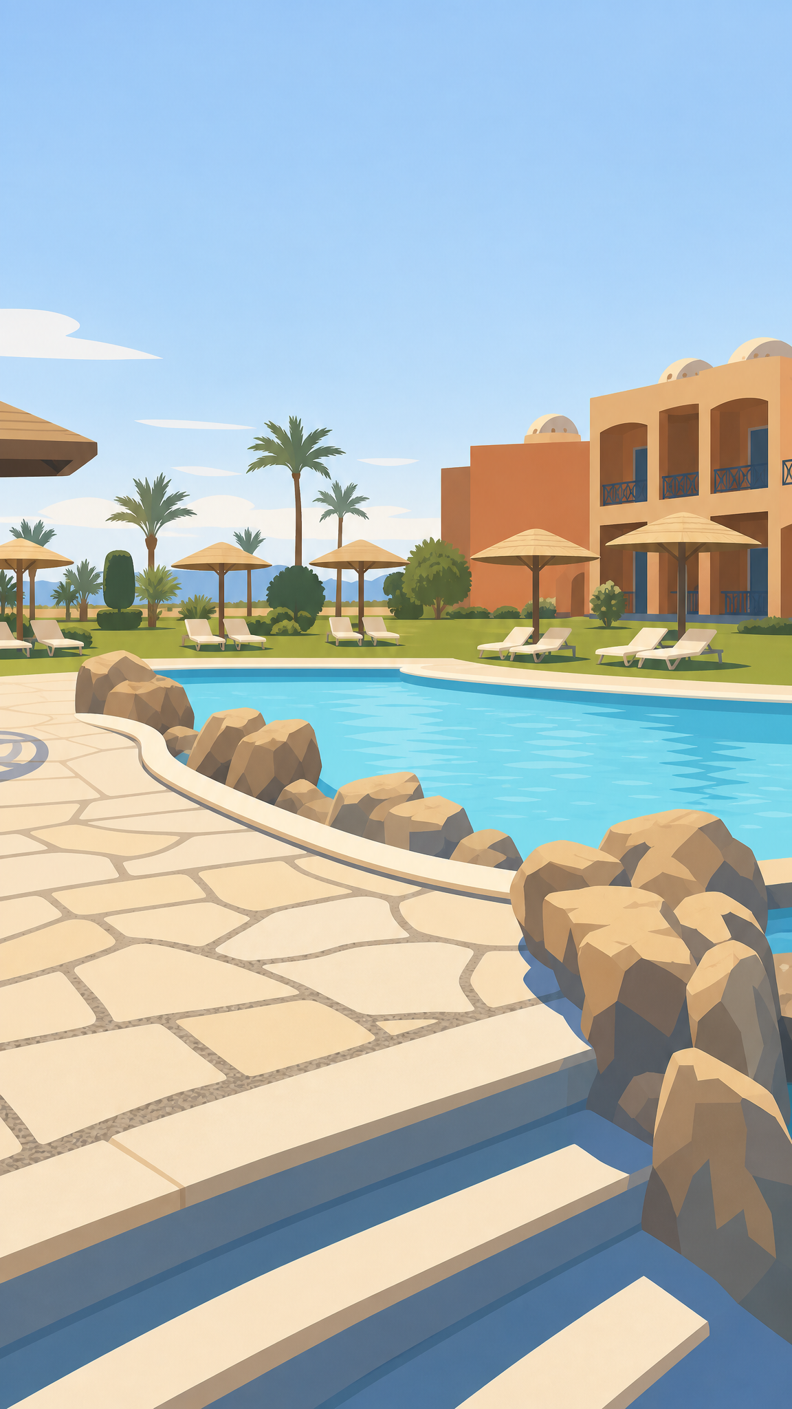 Wadi Lahmy Azur Resort