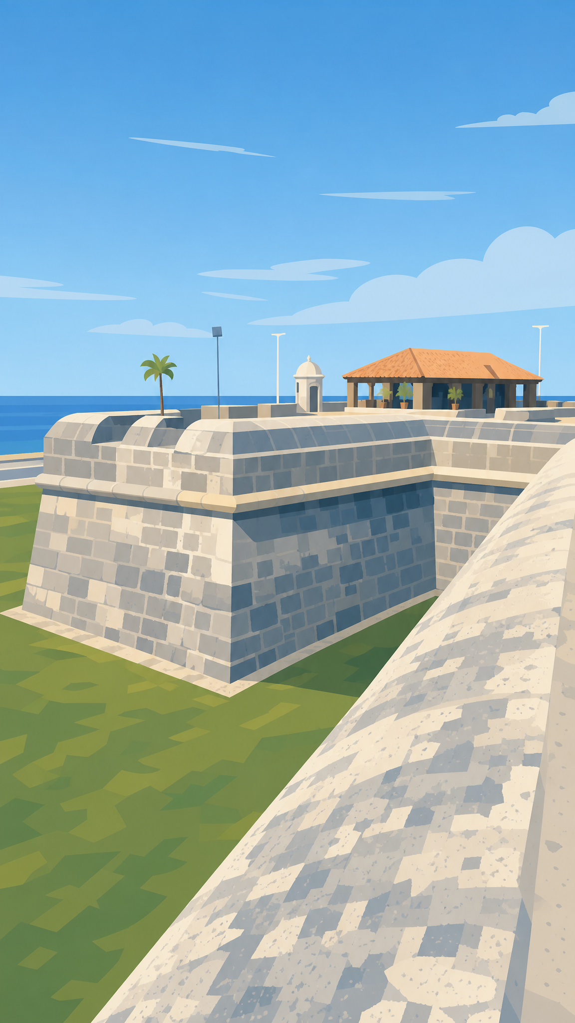 Walls of Cartagena