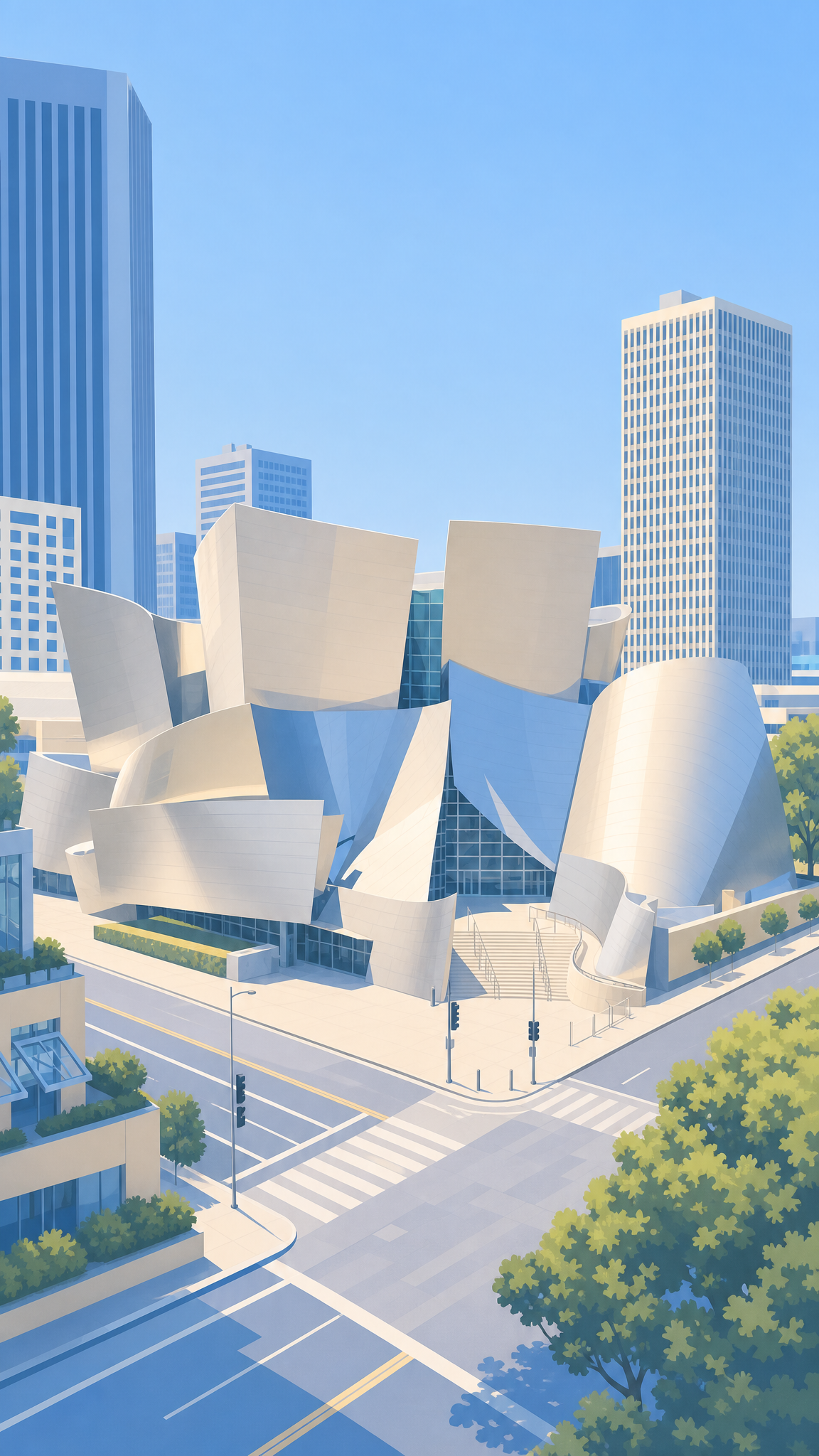 Walt Disney Concert Hall