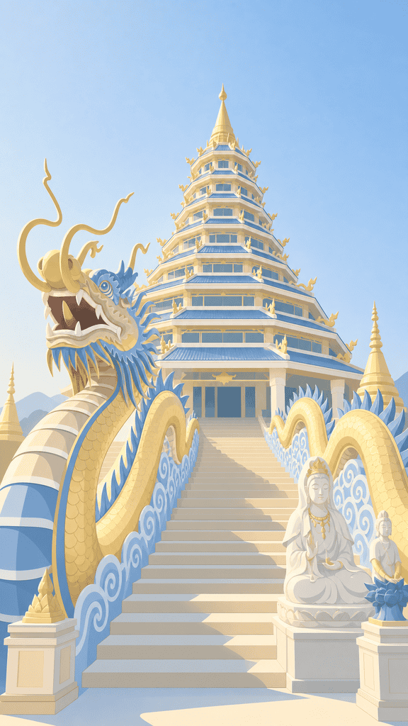 Wat Huay Pla Kang