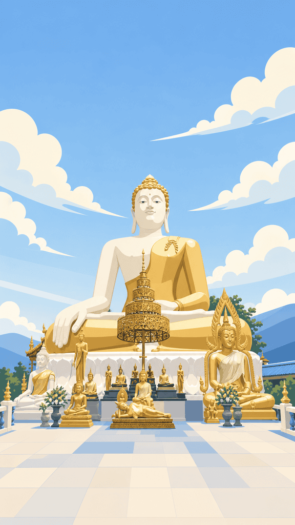 Wat Phra That Doi Kham