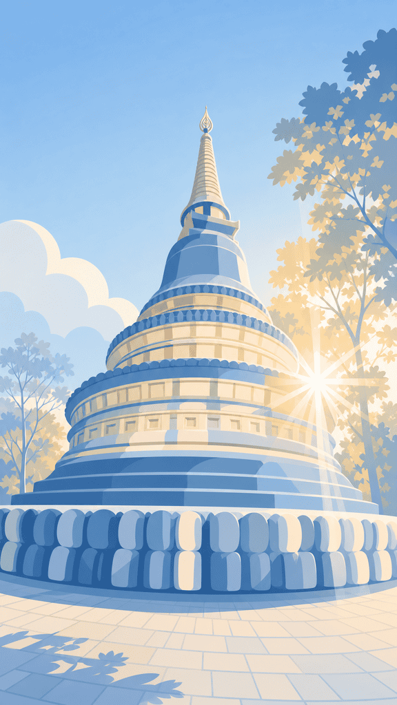 Wat Umong Suan Putthatham