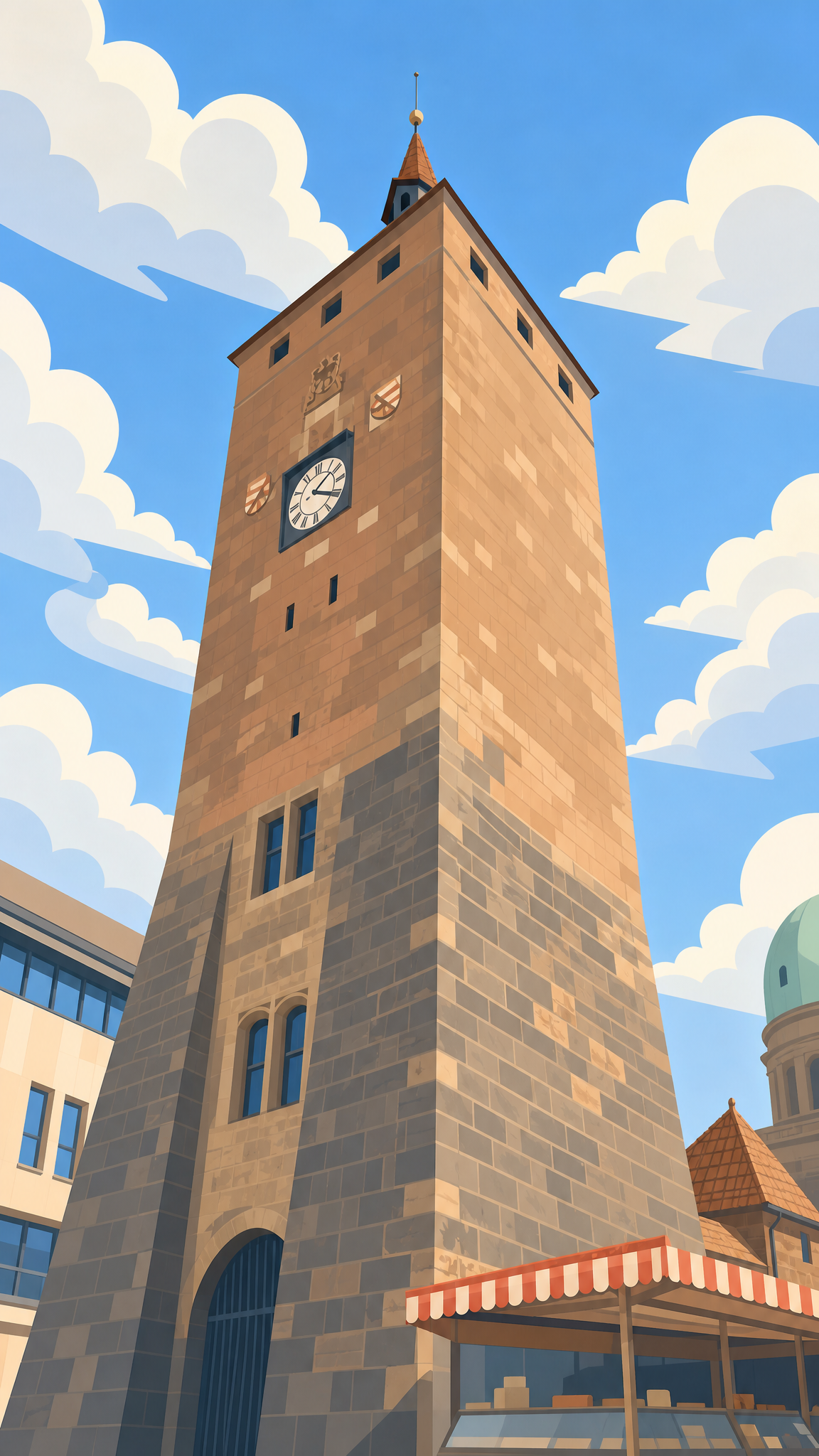 Weißer Turm