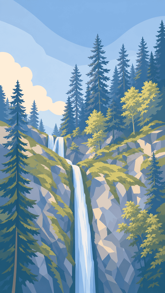 Siklawica Waterfall