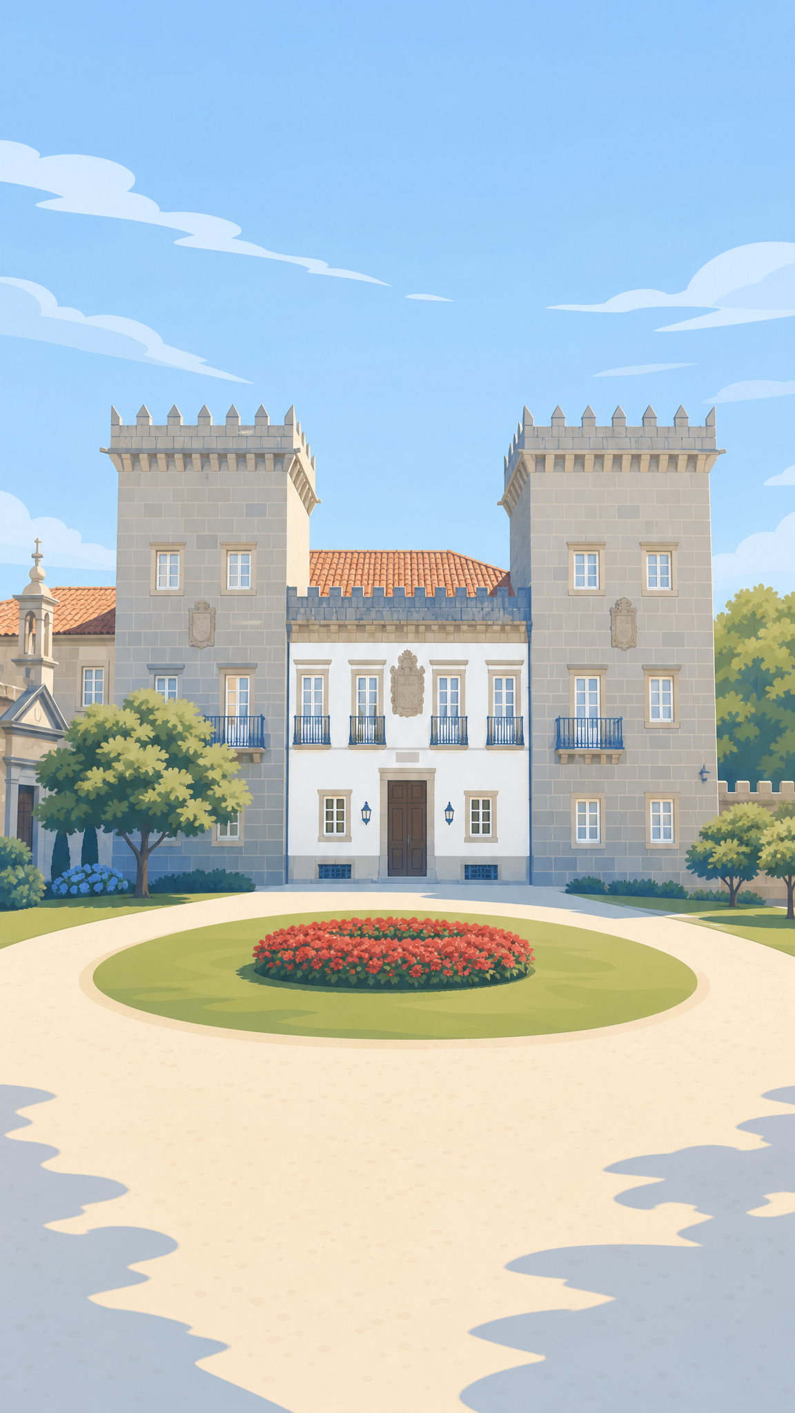 Historic Gardens of Pazo de Castrelos