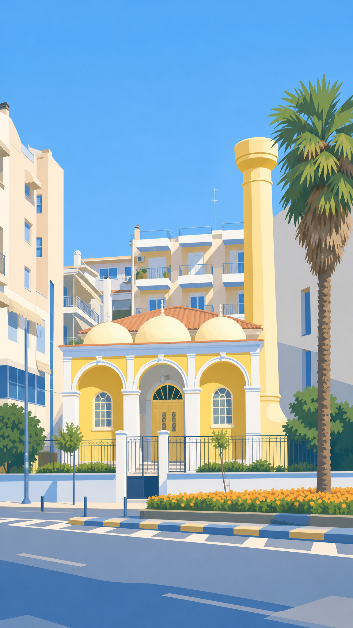 Yeni Mosque Larissa