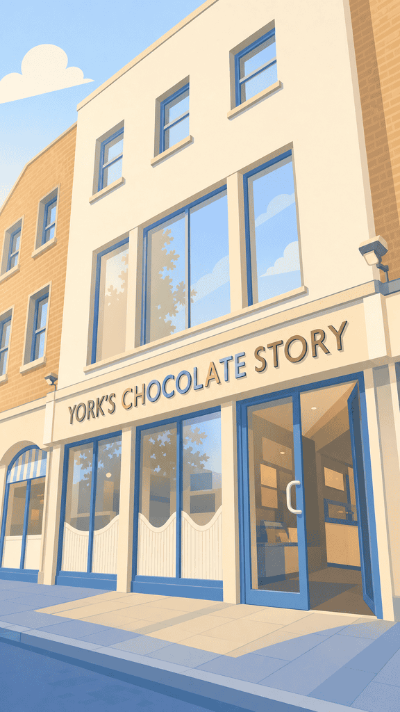 York&rsquo;s Chocolate Story