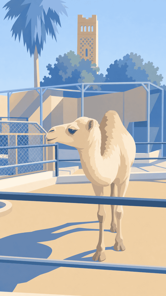 Zoo Mansourah Park&rsquo;s (chez Hadj Aissa)