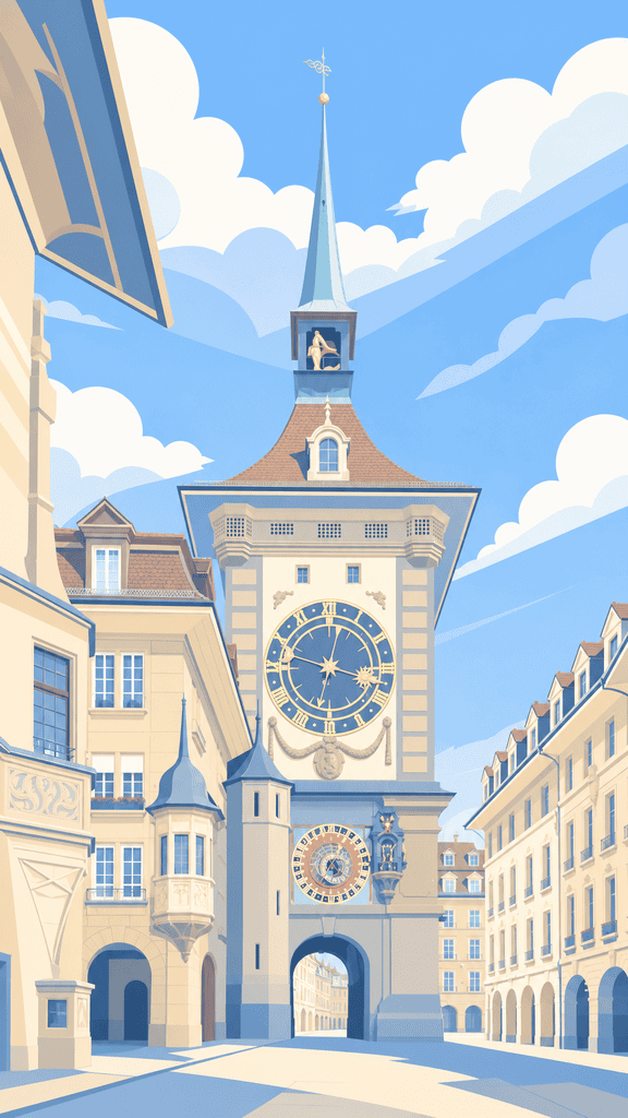 Zytglogge - Tour de l&rsquo;Horloge