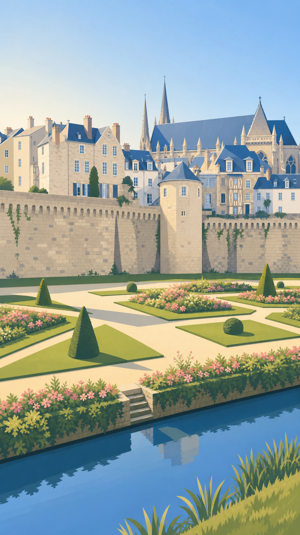 Jardin des Remparts