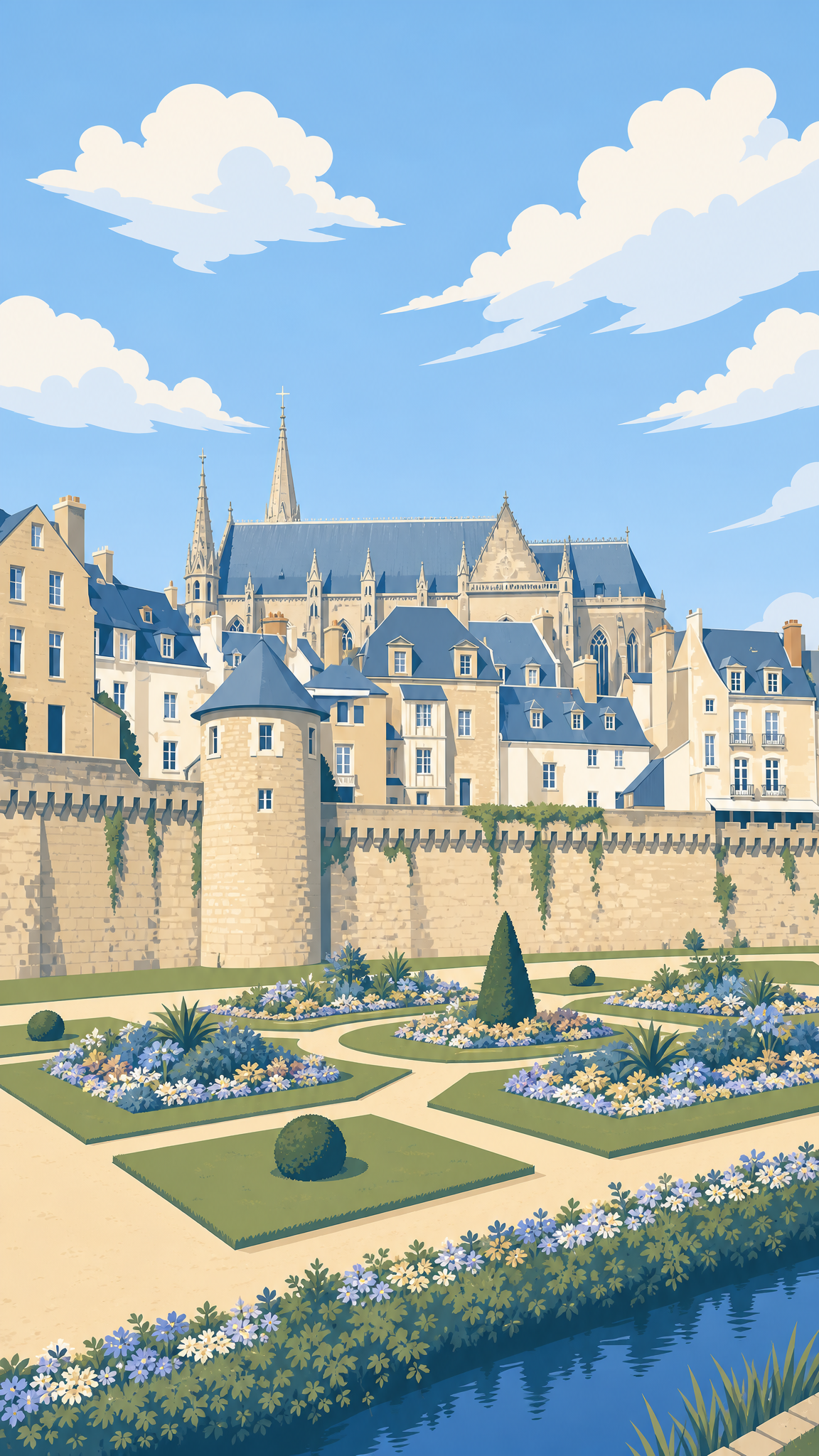 Remparts de Vannes