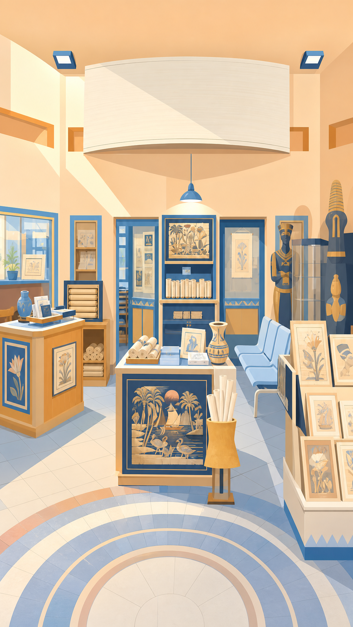 Sharm Papyrus Museum