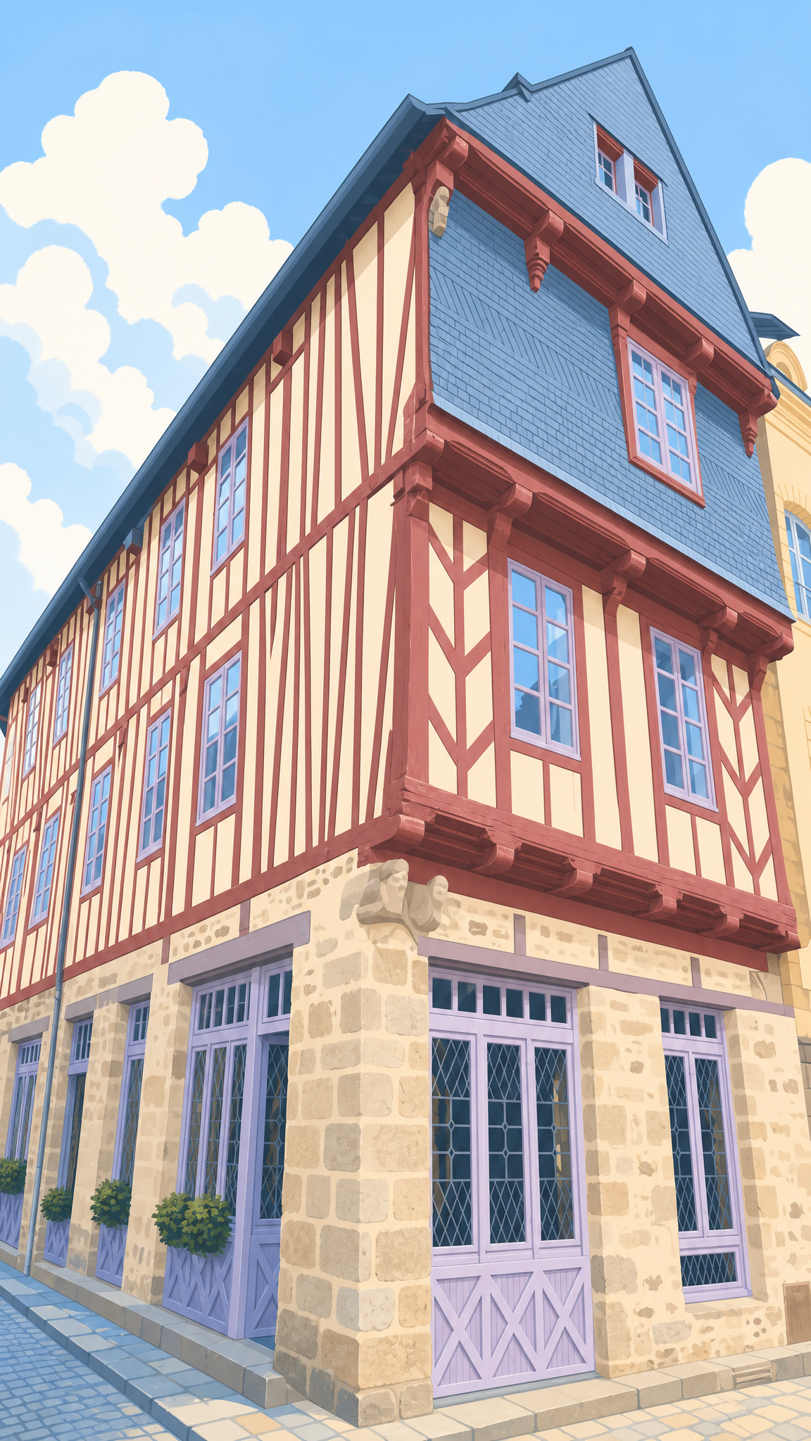 Vannes et sa Femme